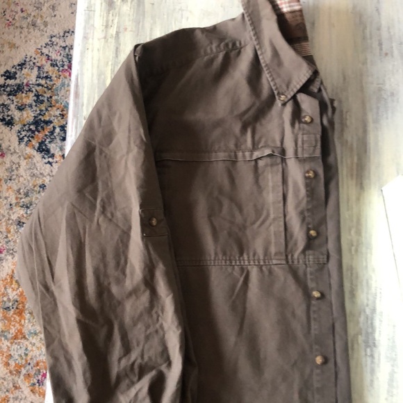 Canvas utility shirt. - Picture 4 of 6